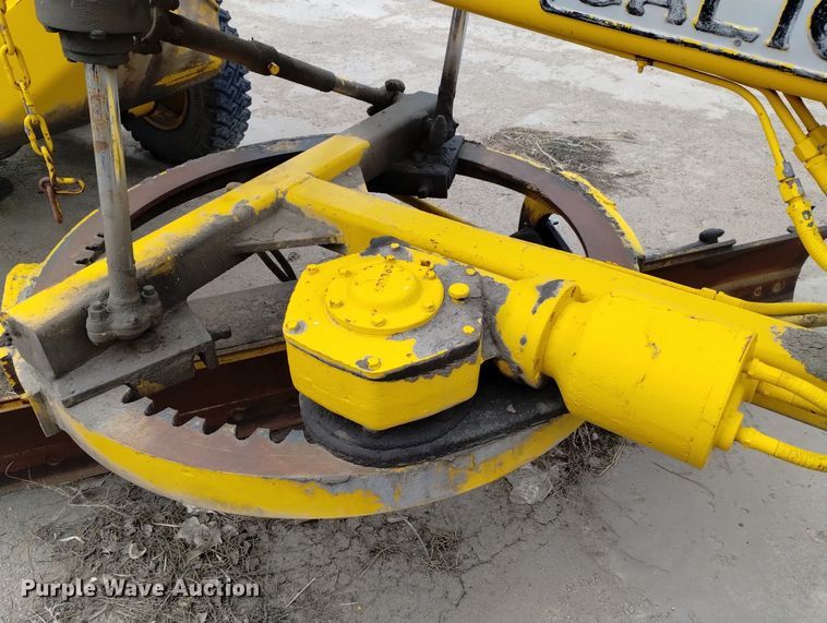 image for item DN6401 1955 Galion 503  rigid frame motor grader