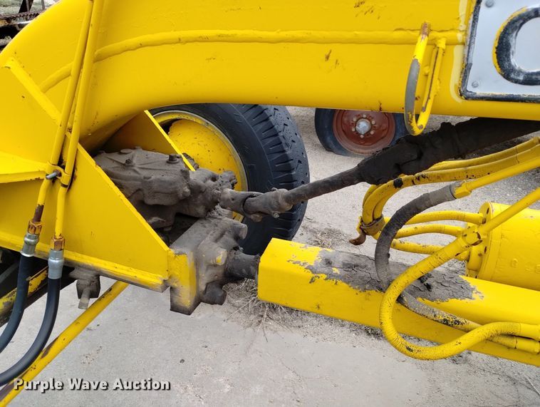 image for item DN6401 1955 Galion 503  rigid frame motor grader
