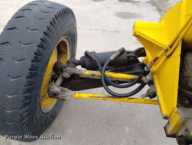 image for item DN6401 1955 Galion 503  rigid frame motor grader