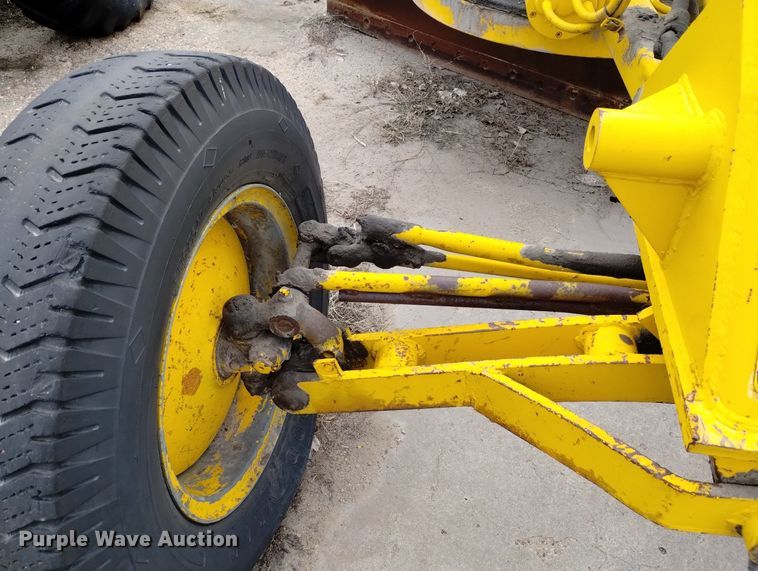 image for item DN6401 1955 Galion 503  rigid frame motor grader