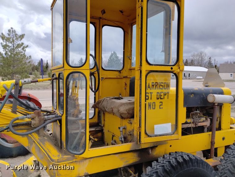 image for item DN6401 1955 Galion 503  rigid frame motor grader