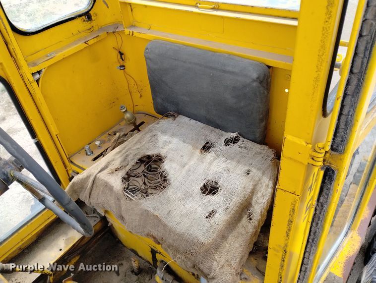 image for item DN6401 1955 Galion 503  rigid frame motor grader