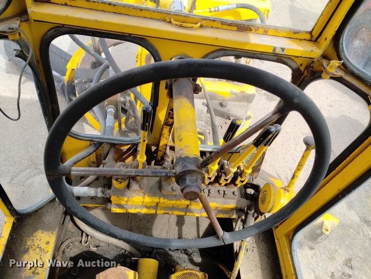 image for item DN6401 1955 Galion 503  rigid frame motor grader