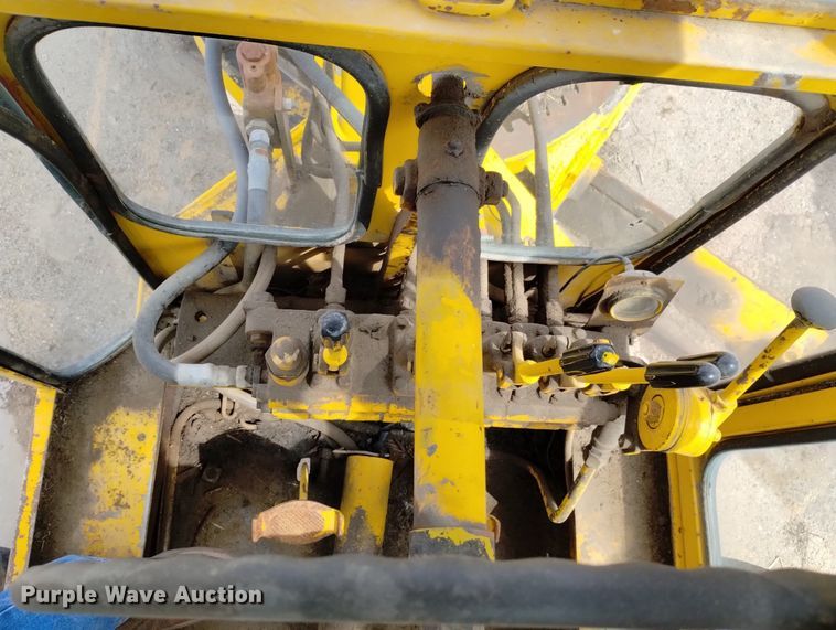 image for item DN6401 1955 Galion 503  rigid frame motor grader
