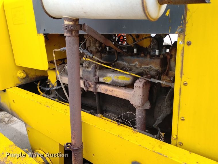 image for item DN6401 1955 Galion 503  rigid frame motor grader