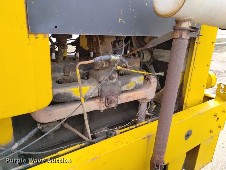 image for item DN6401 1955 Galion 503  rigid frame motor grader