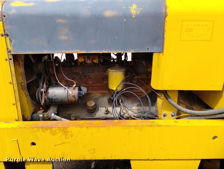 image for item DN6401 1955 Galion 503  rigid frame motor grader