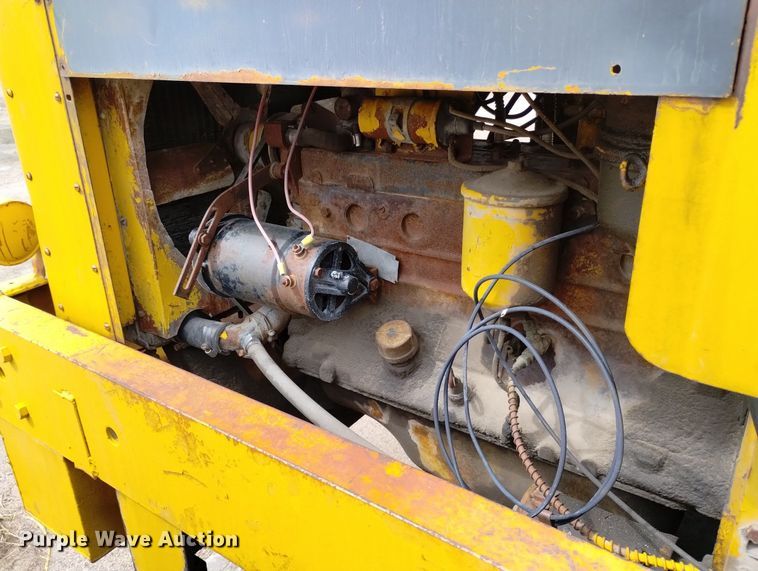 image for item DN6401 1955 Galion 503  rigid frame motor grader