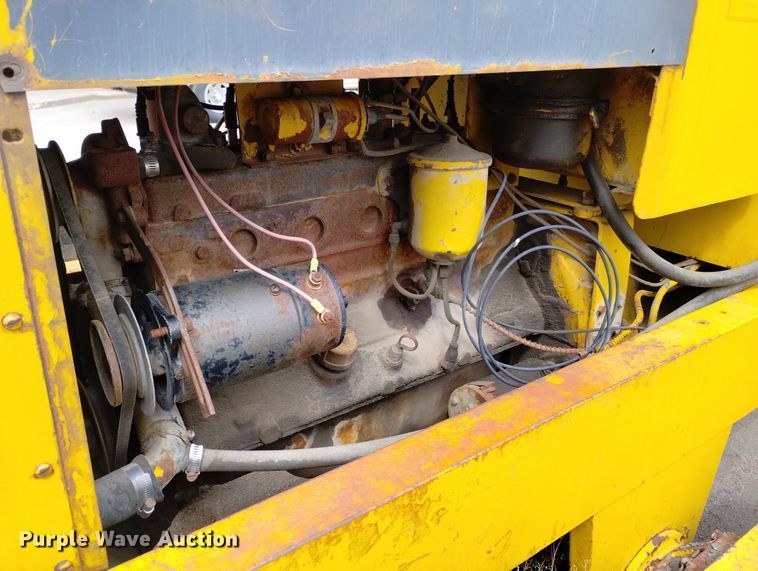 image for item DN6401 1955 Galion 503  rigid frame motor grader