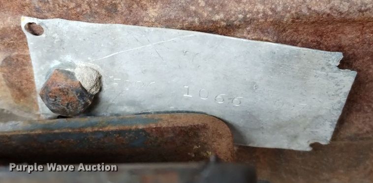 image for item DN6401 1955 Galion 503  rigid frame motor grader