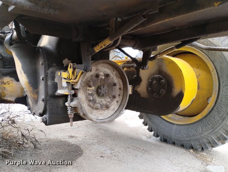 image for item DN6401 1955 Galion 503  rigid frame motor grader