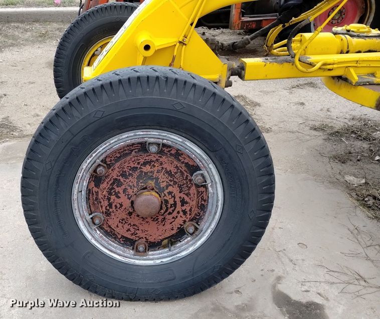 image for item DN6401 1955 Galion 503  rigid frame motor grader