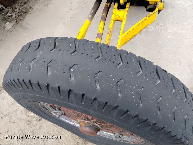 image for item DN6401 1955 Galion 503  rigid frame motor grader