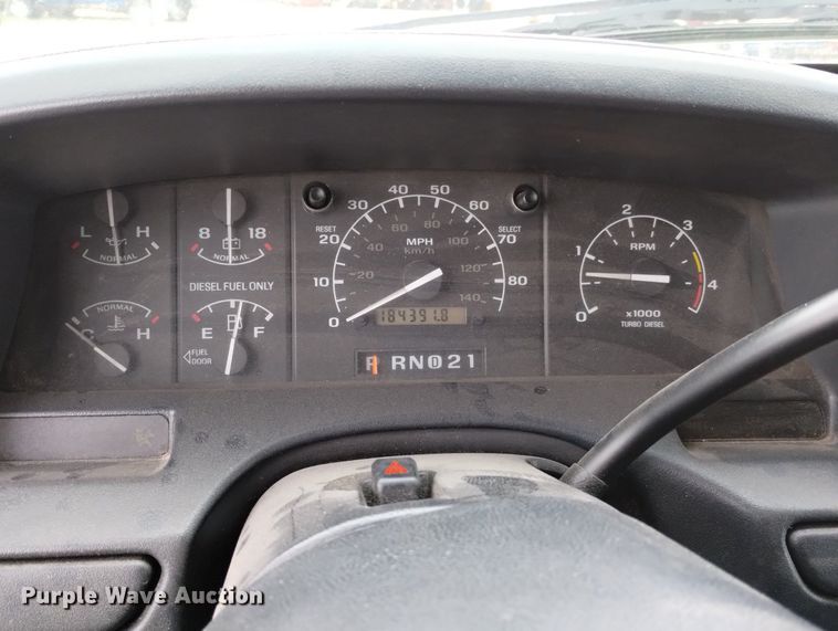 image for item DN6403 1996 Ford F350 XLT  ambulance