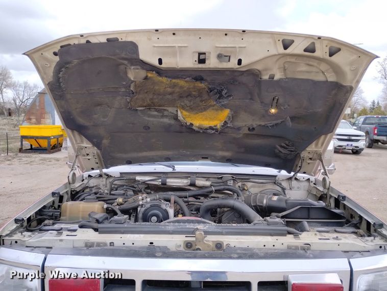 image for item DN6403 1996 Ford F350 XLT  ambulance