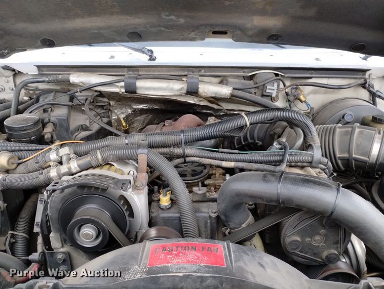 image for item DN6403 1996 Ford F350 XLT  ambulance