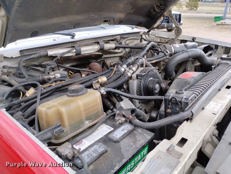 image for item DN6403 1996 Ford F350 XLT  ambulance