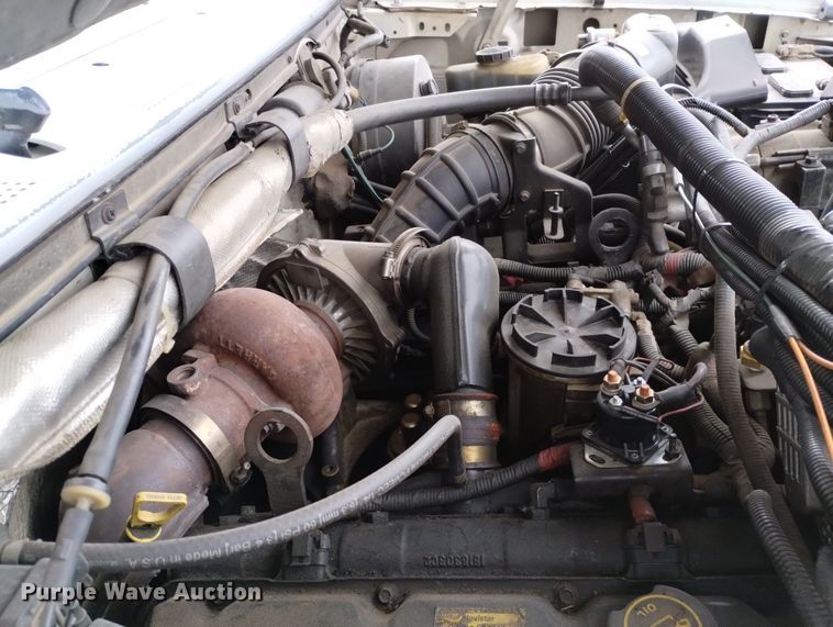 image for item DN6403 1996 Ford F350 XLT  ambulance