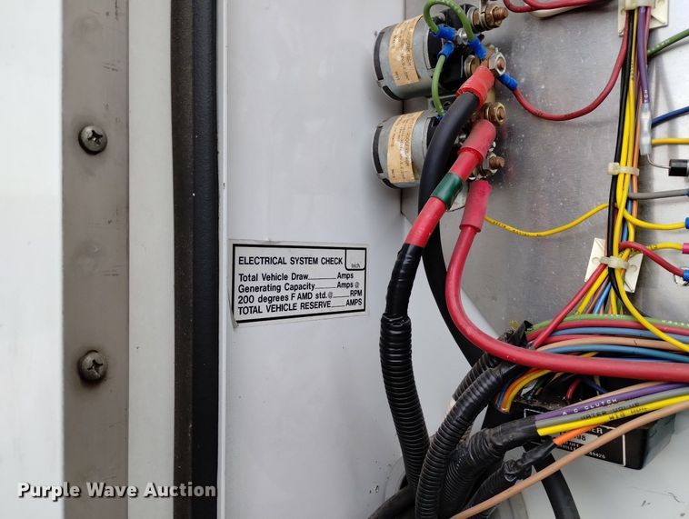 image for item DN6403 1996 Ford F350 XLT  ambulance