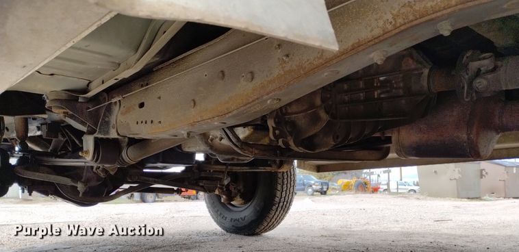 image for item DN6403 1996 Ford F350 XLT  ambulance