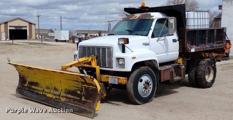 image for item DN6404 1994 Chevrolet Kodiak  dump truck