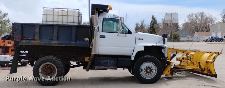 image for item DN6404 1994 Chevrolet Kodiak  dump truck