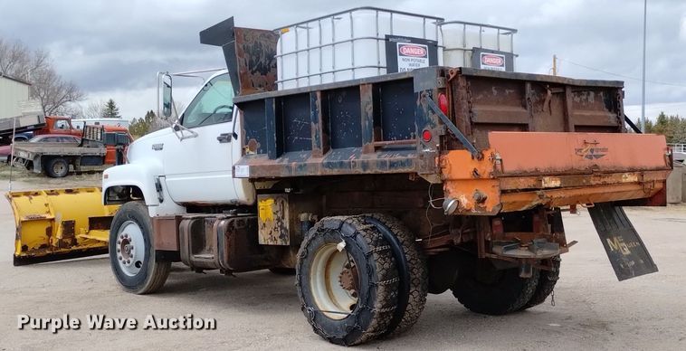 image for item DN6404 1994 Chevrolet Kodiak  dump truck