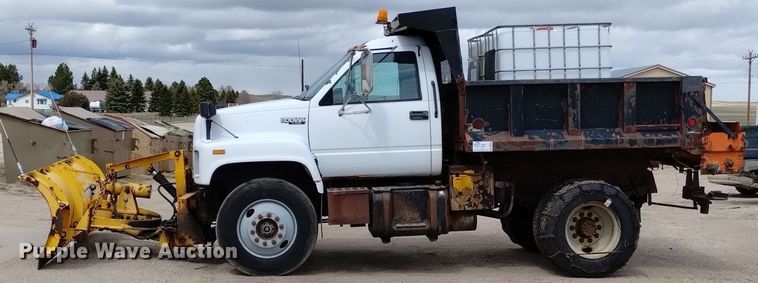 image for item DN6404 1994 Chevrolet Kodiak  dump truck