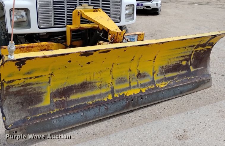 image for item DN6404 1994 Chevrolet Kodiak  dump truck