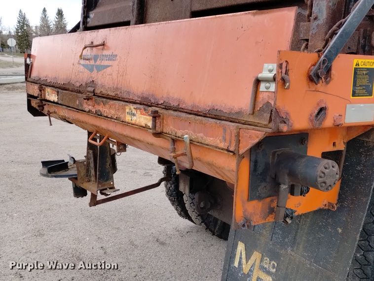 image for item DN6404 1994 Chevrolet Kodiak  dump truck