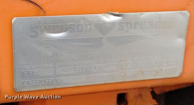 image for item DN6404 1994 Chevrolet Kodiak  dump truck