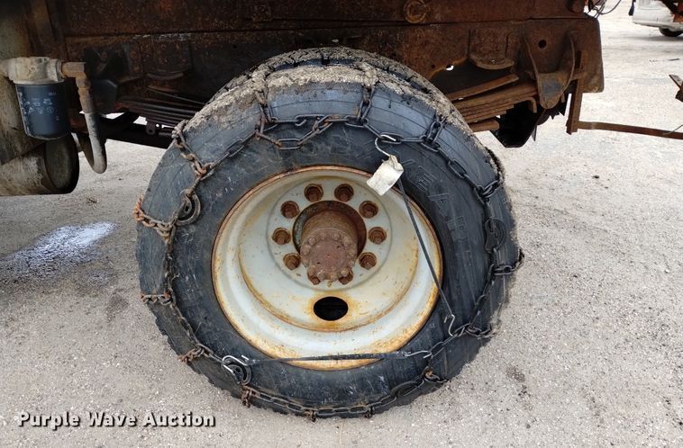 image for item DN6404 1994 Chevrolet Kodiak  dump truck