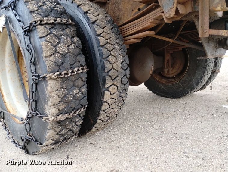 image for item DN6404 1994 Chevrolet Kodiak  dump truck