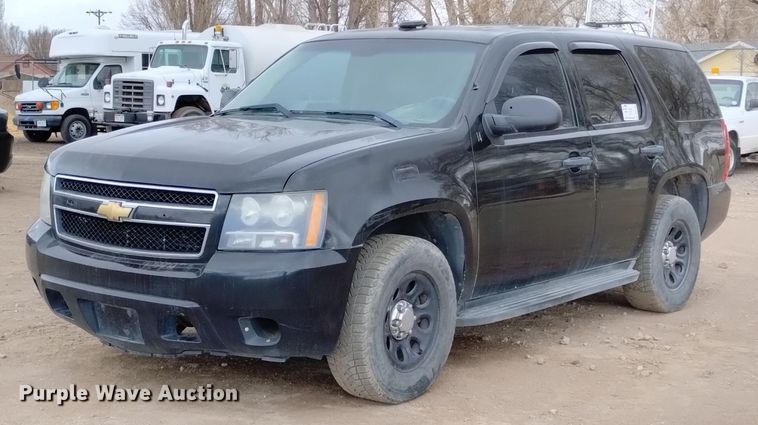 image for item DN6406 2007 Chevrolet Tahoe Police  SUV
