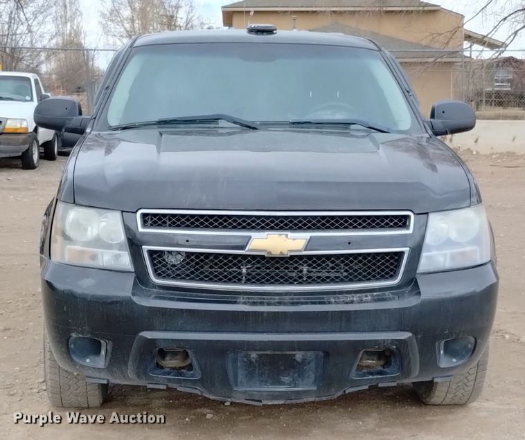 image for item DN6406 2007 Chevrolet Tahoe Police  SUV