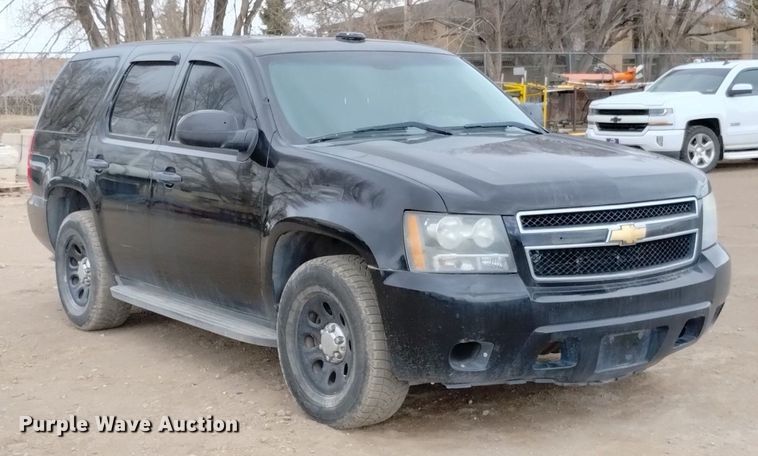 image for item DN6406 2007 Chevrolet Tahoe Police  SUV