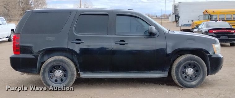 image for item DN6406 2007 Chevrolet Tahoe Police  SUV