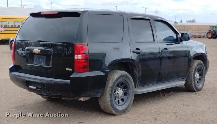 image for item DN6406 2007 Chevrolet Tahoe Police  SUV