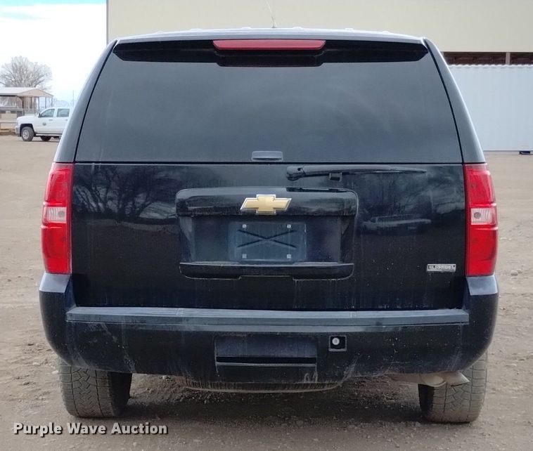 image for item DN6406 2007 Chevrolet Tahoe Police  SUV