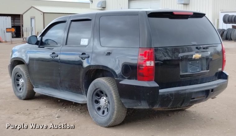 image for item DN6406 2007 Chevrolet Tahoe Police  SUV
