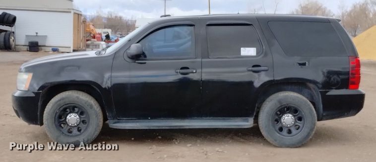 image for item DN6406 2007 Chevrolet Tahoe Police  SUV