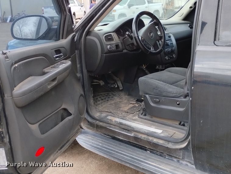 image for item DN6406 2007 Chevrolet Tahoe Police  SUV