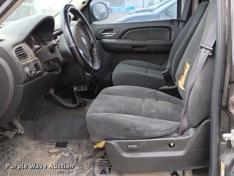 image for item DN6406 2007 Chevrolet Tahoe Police  SUV