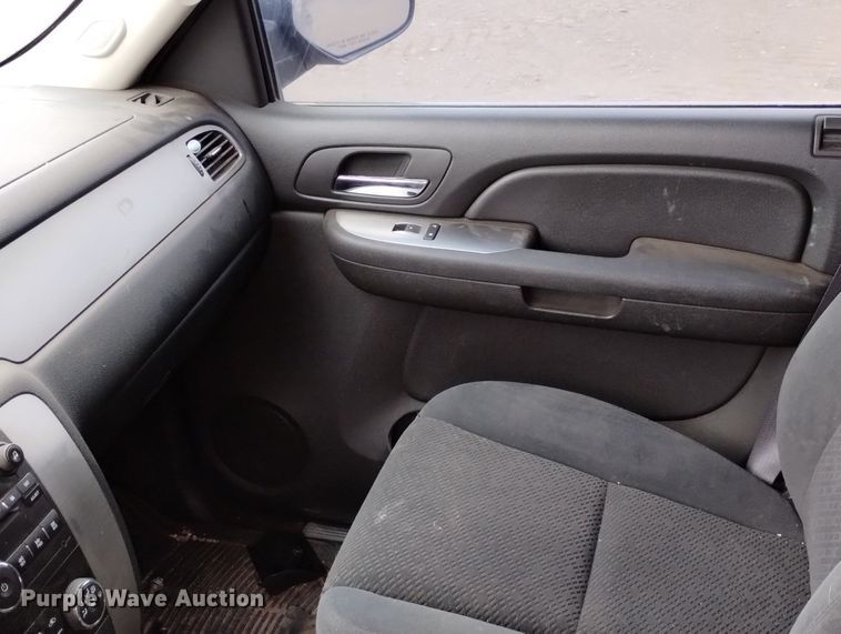 image for item DN6406 2007 Chevrolet Tahoe Police  SUV