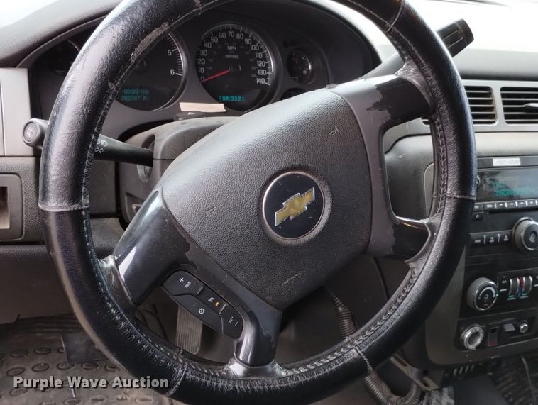 image for item DN6406 2007 Chevrolet Tahoe Police  SUV