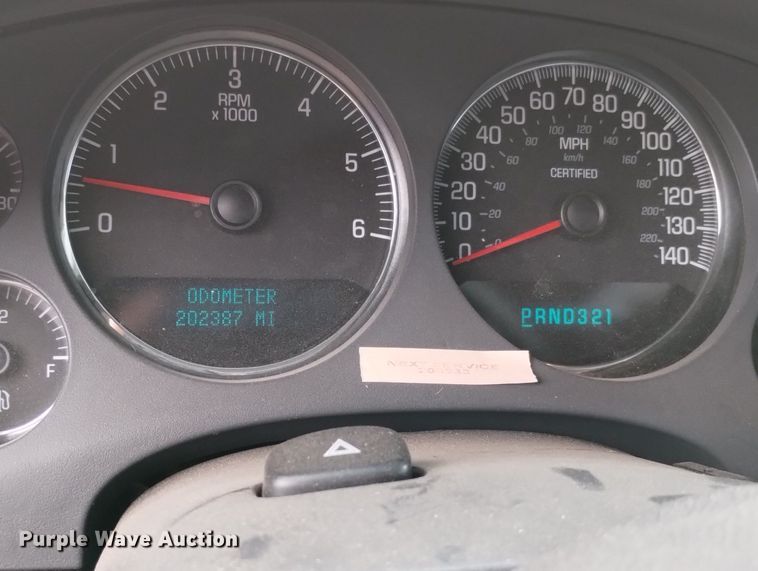 image for item DN6406 2007 Chevrolet Tahoe Police  SUV