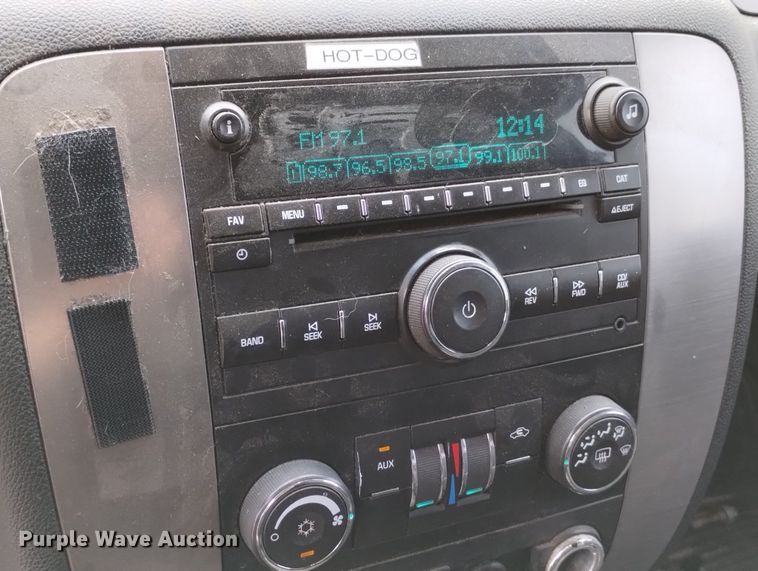 image for item DN6406 2007 Chevrolet Tahoe Police  SUV