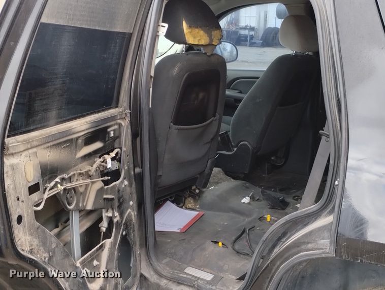 image for item DN6406 2007 Chevrolet Tahoe Police  SUV