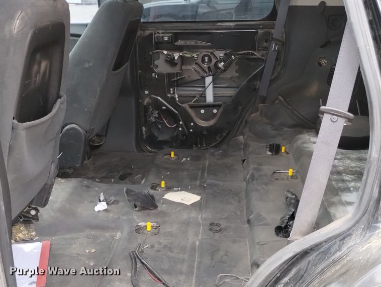 image for item DN6406 2007 Chevrolet Tahoe Police  SUV