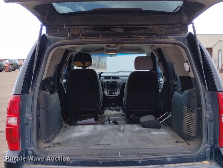 image for item DN6406 2007 Chevrolet Tahoe Police  SUV